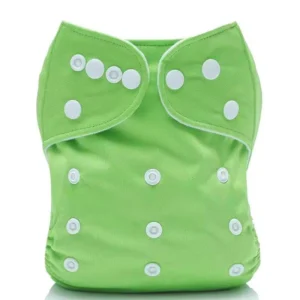 Reusable Cloth Diaper- Soft, Eco-Friendly and Adjustable