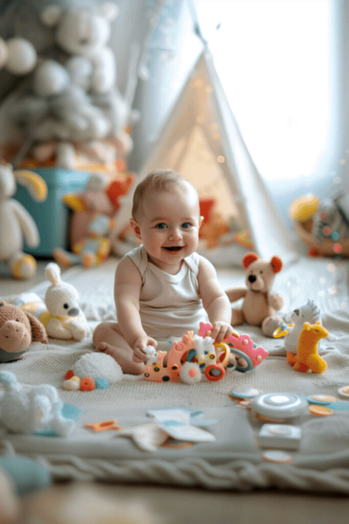 Quality baby accessories, garments and toys online store.